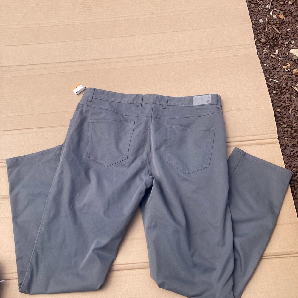 Peter Millar Men's Gray Pants